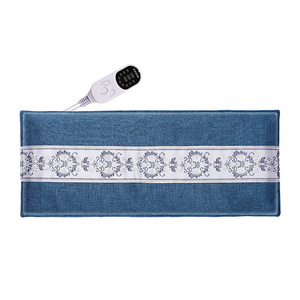 Sacs de sel chauffants électriques fabriqués en usine, compresses chaudes de sel marin grossier pour la thérapie, moxibustion, armoise, épaule - Product Image 1