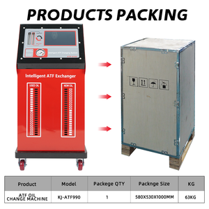 KARJOYS Machine de <span class=keywords><strong>vidange</strong></span> d'huile de transmission automatique ATF <span class=keywords><strong>Kit</strong></span> adaptateur ATF Echangeur de fluide de transmission automatique - Product Image 2