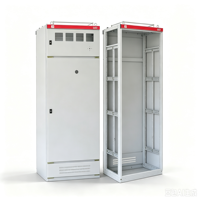 Armoire de distribution d'énergie basse tension de type fixe sur mesure, panneau électrique intérieur pour bâtiments universitaires