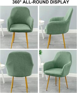 Custom Color Modern Design <b>Bean</b> <b>Bag</b> Chair with Wooden Legs PU Leather & Fabric Upholstery for Workshop Leisure Use - Product Image 3