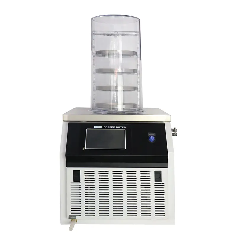 Laboratorium Gebruik Lyophilizer Dehydrator Freeze Drogen Apparatuur