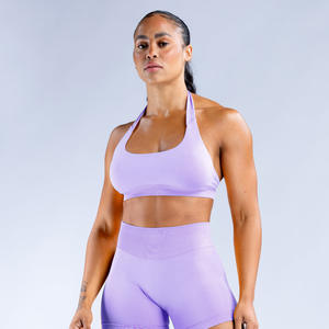 اللياقة البدنية عاري الصدر قمم الرياضة للنساء دفع ما يصل سلس تنفس ملابس تجريب صالة الألعاب الرياضية ارتداء الملابس الداخلية اليوغا الصدرية - Product Image 4