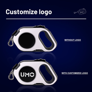 Correa de Perro Retráctil de Nailon Ajustable Multifuncional Personalizada de Lujo al por Mayor con Logotipo Personalizado - Product Image 5