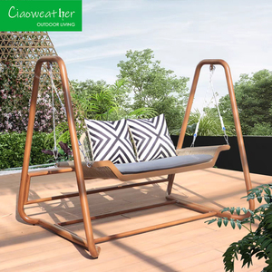 Outdoor Patio <strong>Swing</strong> Hanging <strong>Chair</strong> Leisure Hotel Double Patented <strong>Swing</strong> <strong>Chair</strong> <strong>Garden</strong> Waterproof Rattan <strong>Chair</strong> - Product Image 2