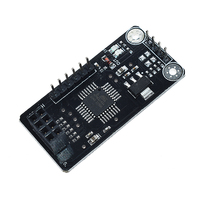 Plaque adaptateur de prise NRF24L01, carte module de blindage sans fil ATMEGA48, interface SPI vers IIC I2C TWI, NRF24L01