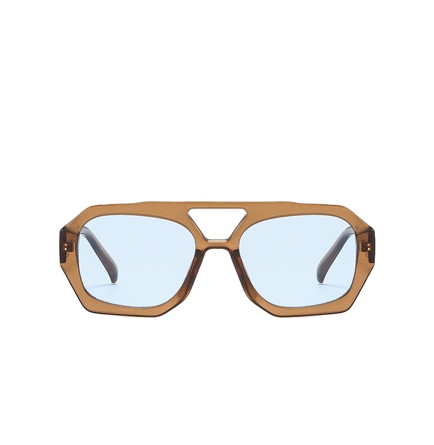 Omelle Luxury Rectangular Square Full Rim Italian Mazzucchelli Acetate Frame Glasses for Fashion Retailers