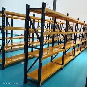 ชั้นวางสินค้าสำหรับโรงงานอุตสาหกรรม ชั้นวางเก็บของ ชั้นวางโลหะ ชั้นวางแสดงสินค้า ผลิตตามสั่งจากโรงงาน - Product Image 3