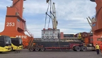 Fast Sea Freight Cargo Agency pour l'expédition express vers le Royaume-Uni Transporteur avec service DDP