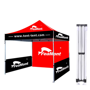 Carpa de lona personalizada para exteriores, la más vendida, impresa a medida, con paredes y logotipos, tamaño ajustable, tipo Impact Canopy. - Product Image 2