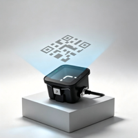Lecteur de codes QR RS485 BS900, scanner étanche IP54, lecture de cartes IC M1, NFC pour contrôle d'accès et paiement