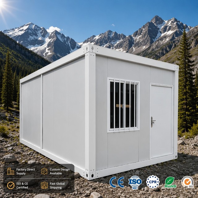 Foreign Trade Export Modular Movable Container House Mobile Office Outdoor Residential Use W3*L6*H2.8 Model Durable Reliable