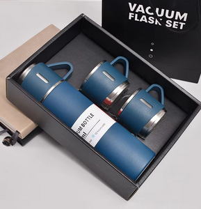 500ml Double-Wall Stainless Steel Eco-Friendly Spill Proof Vacuum <b>Flask</b> Tumbler Gift Set Tea Infuser 12-24hrs Thermal Insulation - Product Image 3