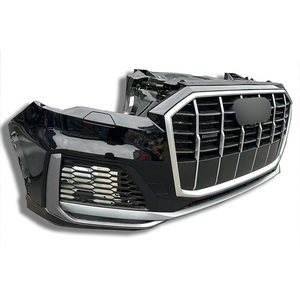 Chất Lượng Cao Sử Dụng 2021 2022 Cho Audi <span class=keywords><strong>Q7</strong></span> Phía Trước Bumper Lắp Ráp Cơ Thể Bìa Kit Bao Gồm Lưới Tản Nhiệt Quạt Cảm Biến Bãi Đậu Xe - Product Image 2