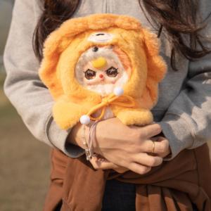 Nuovo Arrivo Originale Baby Three Serie I'm Not a Hero Peluche Carino Bambola Frozen Regalo Baby Three Blind Box - Product Image 5