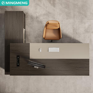 ชุดโต๊ะทำงานและเก้าอี้สำหรับผู้จัดการ/หัวหน้างาน ดีไซน์เรียบง่าย ทันสมัย - Product Image 5