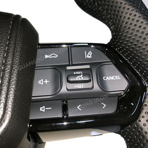 Fabrik preis <span class=keywords><strong>OEM</strong></span> LC300 Leder Lenkrad für Toyota2008-2021 Land Cruiser 2010-2021 Prado GR Style <span class=keywords><strong>OEM</strong></span> Lenkrad - Product Image 4