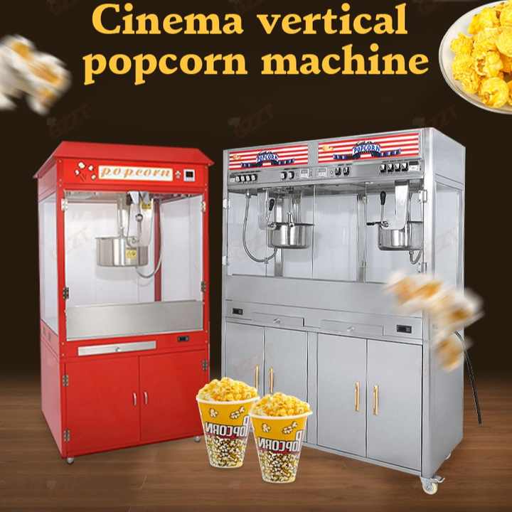 32OZ 16OZシネマポップコーンマシン自動ポップコーン製造機1616OZ商用