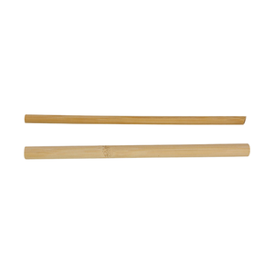 Eco-Friendly Reusable <b>Bamboo</b> <b>Straws</b> 20cm Natural Drinking <b>Straw</b> for Juice and Smoothies - Product Image 1