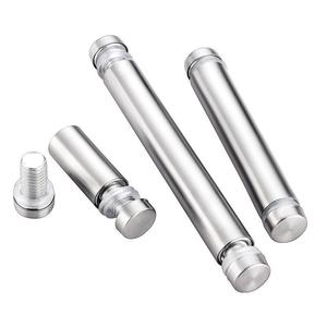 Stainless Steel Advertising Billboard Decorative Nail Mirror Glass Nail & Fixing Screws for Furniture <b>Hardware</b> - Product Image 6