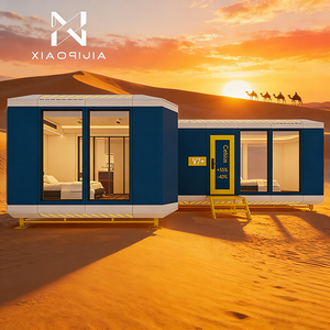 Módulo Prefabricado de Oficina Compartida, Cápsula Modular para Espacio de Trabajo Compartido, Diseño de Villa - Product Image 1