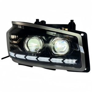 Pièces d'éclairage de camion de haute qualité, phares LED pour camion WG9716720001 WG9716720002 WG9716720021 WG9716720022 pour Sinotruk Howo - Product Image 3