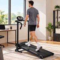 Tapis de course manuel pliable prêt à être expédié, faible MOQ, en stock, 150 kg, non motorisé, pour la maison, vente en gros OEM ODM