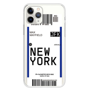 เคสโทรศัพท์กันกระแทก TPU ใส,เคสแฟชั่นดีไซน์บอร์ดดิ้งพาสแห่งชาติสร้างสรรค์สำหรับ <span class=keywords><strong>Iphone</strong></span> 12 Pro Max - Product Image 1