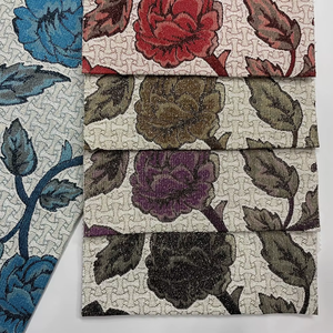 Vente directe d'usine, tissu jacquard pour canapé en matériau 100% polyester, utilisé pour la tapisserie - Product Image 3