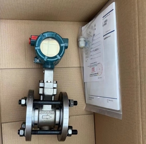 横河電機社製流量計 蒸気・ガス・液体測定 DY050 ボルテックス流量計 - Product Image 4