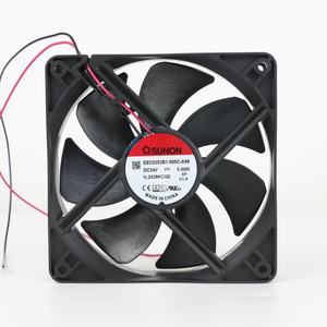 Ventilador Axial de Refrigeración para Gabinete Eléctrico SUNON EEC0252B1-000C-A99 120x120x25mm 24VDC 207mA 5.0W 3100RPM 108.2CFM con Rodamiento de Bolas - Product Image 1