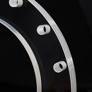 Dispositivo de Prueba de Acrílico Transparente con Brida de Laboratorio Personalizada, con Servicios de Dibujo y Corte para Uso Industrial - Product Image 3