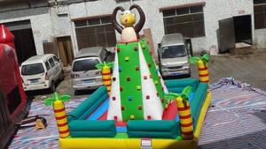 Mur d'escalade gonflable pour enfants, jeu sportif, mur d'escalade gonflable pour enfants, saut - Product Image 3