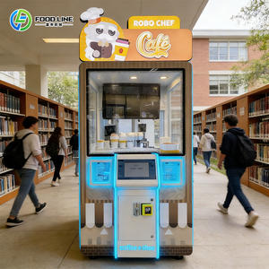 Robot <span class=keywords><strong>Barista</strong></span> para Café, Brazo Robótico para Café, Robot <span class=keywords><strong>Barista</strong></span> para Café - Product Image 1