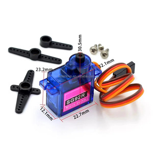 Nouveau servo de modélisation électronique SG92R 9g, petit servo SG92R 2.5kg, module moteur 4.8V - Product Image 2