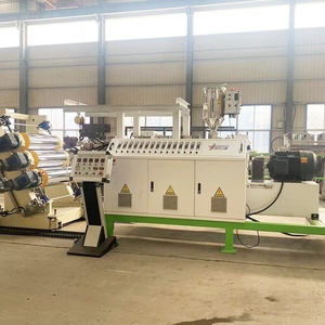 Custom Single-screw PLC-controlled <strong>ABS</strong>/PMMA/PC/PVC Plastic <strong>Sheet</strong> Production Line &amp; High Productivity Extrusion Equipment - Product Image 2