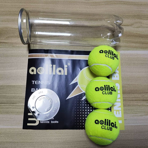 Pelotas <span class=keywords><strong>de</strong></span> <span class=keywords><strong>Tenis</strong></span> Profesionales Portátiles para Juego y Entrenamiento 2025, 45% Lana, Logotipo Personalizable, Raqueta Deportiva, Pelota <span class=keywords><strong>de</strong></span> Pádel - Product Image 4