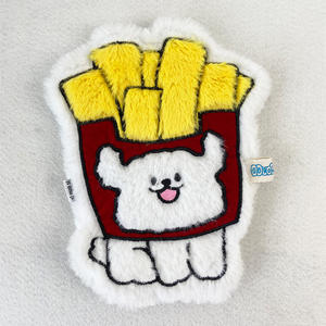 Toptan lüks <span class=keywords><strong>Pet</strong></span> köpek aksesuarları sevimli yumuşak küçük Voice ses Squeak kediler köpekler için peluş oyuncaklar interaktif dolması hayvan oyuncak - Product Image 2