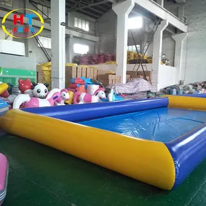 Prix d'usine Grande piscine gonflable piscine gonflable personnalisée Jouets piscine gonflable de volley-ball pour les enfants