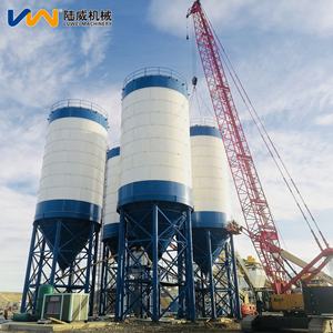 Silo in acciaio al carbonio 30T-3000T con interno verniciato per la conservazione di Pellet di resina PP - Product Image 3