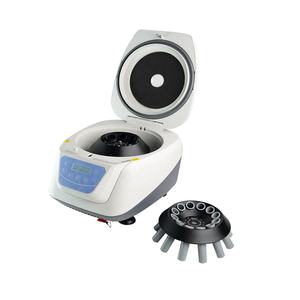 Máquina Centrífuga de Alta Velocidade para Laboratório, 6 Tubos*15ml/8 Tubos*15ml/12 Tubos*10ml - Product Image 2