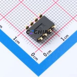 EDS04SGNNTU04Q DIP Switch Switch Single Pole Single Throw 4 2.54mm 25mA - Product Image 2