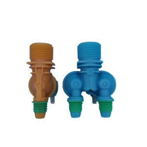 วาล์วน้ำเข้าสำหรับเครื่องซักผ้าซัมซุง DC62 00311F DC62 30314V เปลี่ยนวาล์วโซลินอยด์ 12V - Product Image 5