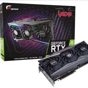 Wholesale Colorful iGame GeForce RTX 3080 10GB Vulcan OC LHR 3080ti 12GB Graphics Card RTX3080 10GB