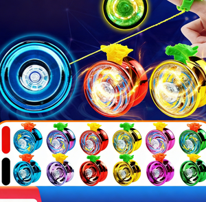 Juguete Clásico Yo-Yo para Niños, Giro Suave y Construcción de Plástico Resistente, Proveedor Chino, para Niños y Niñas de Todas las Edades - Product Image 6
