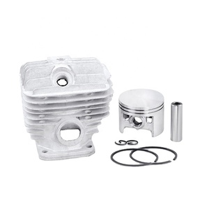 Bộ <span class=keywords><strong>piston</strong></span> xi lanh chuyên nghiệp phù hợp với phụ tùng máy cưa xích MS460 <span class=keywords><strong>52mm</strong></span> - Product Image 1