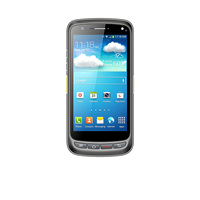 قارئ RFID UHF وماسح ضوئي للباركود ثنائي الأبعاد، جهاز محمول أندرويد Chainway C72 بشاشة 5.2 بوصة، مسافة قراءة طويلة تصل إلى 15 متراً لإدارة المستودعات