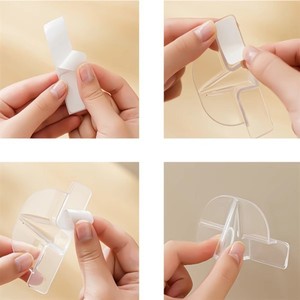 Modern Anti-Pressure Sunglasses Display <strong>Rack</strong> <strong>Wall</strong> Hanging Plastic Glasses <strong>Storage</strong> Shelf for Bathroom Bedside Simple - Product Image 4