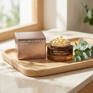 Crema <span class=keywords><strong>de</strong></span> Cápsulas <span class=keywords><strong>de</strong></span> <span class=keywords><strong>Vitamina</strong></span> C Personalizada, Crema <span class=keywords><strong>de</strong></span> Cúrcuma, Crema <span class=keywords><strong>de</strong></span> Colágeno en Gel, Crema Hidratante Coreana <span class=keywords><strong>para</strong></span> <span class=keywords><strong>el</strong></span> <span class=keywords><strong>Rostro</strong></span> - Product Image 1