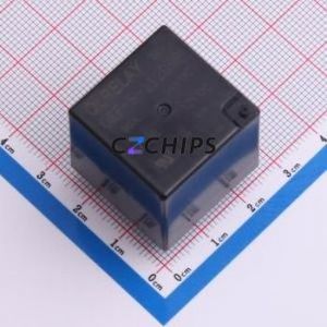 GRF-S-112DMP Power Relay Through hole Component (THT),26x26mm Relay 12V 1 Normally Open: 1A (SPST-Normally Open)::: 4 80A-14VDC - Product Image 1