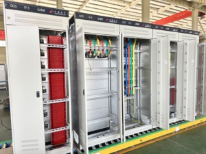OEM ODM ZHONGSHAO Industrial <strong>Power</strong> <strong>Control</strong> 660V/380V 12-Socket GCS Withdrawable Switchgear IP54 CE Certified - Product Image 4